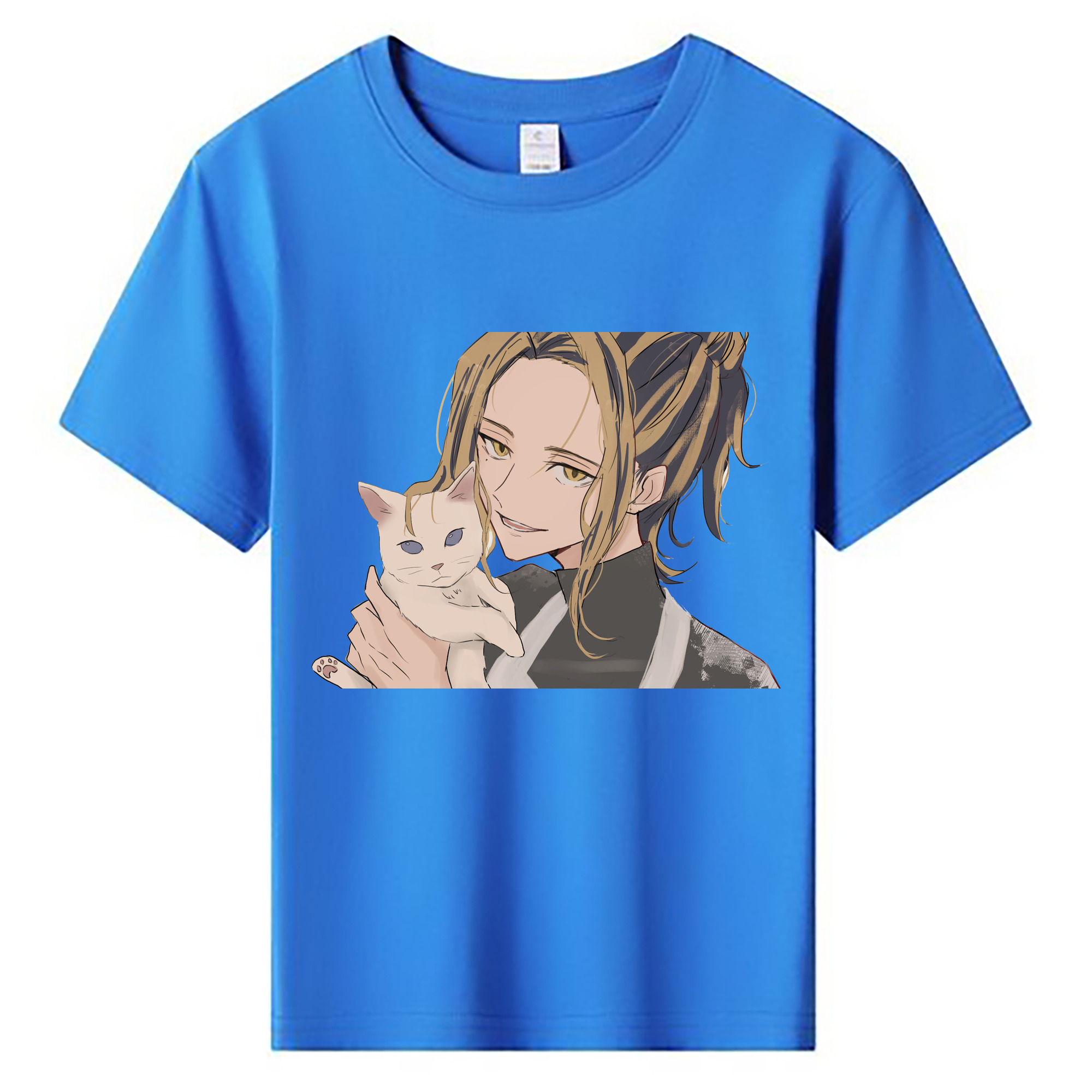 （画像用） 東京リベンジャーズ Tokyo Revengers 綿100％キッズTシャツ（フロントプリント）